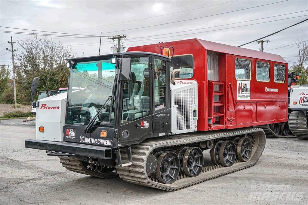 Prinoth PANTHER T8 Wozidła gąsienicowe