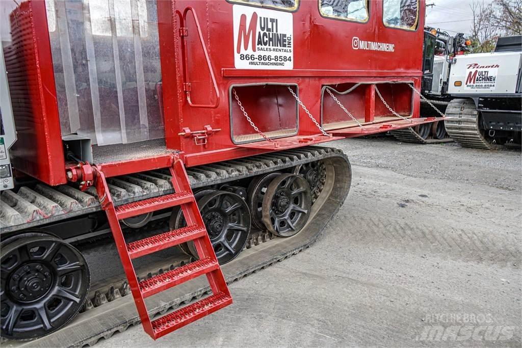Prinoth PANTHER T8 Wozidła gąsienicowe