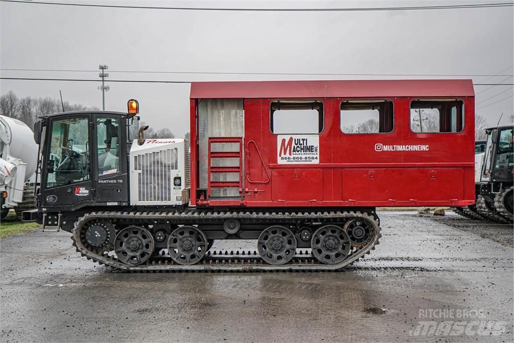 Prinoth PANTHER T8 Wozidła gąsienicowe