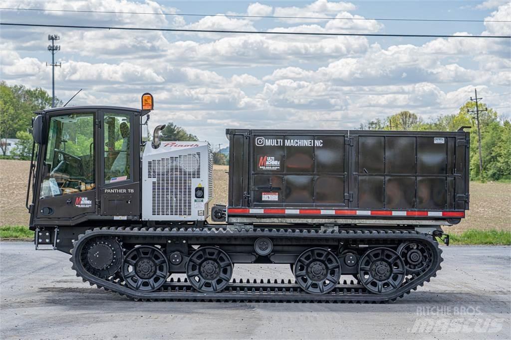 Prinoth PANTHER T8 Wozidła gąsienicowe