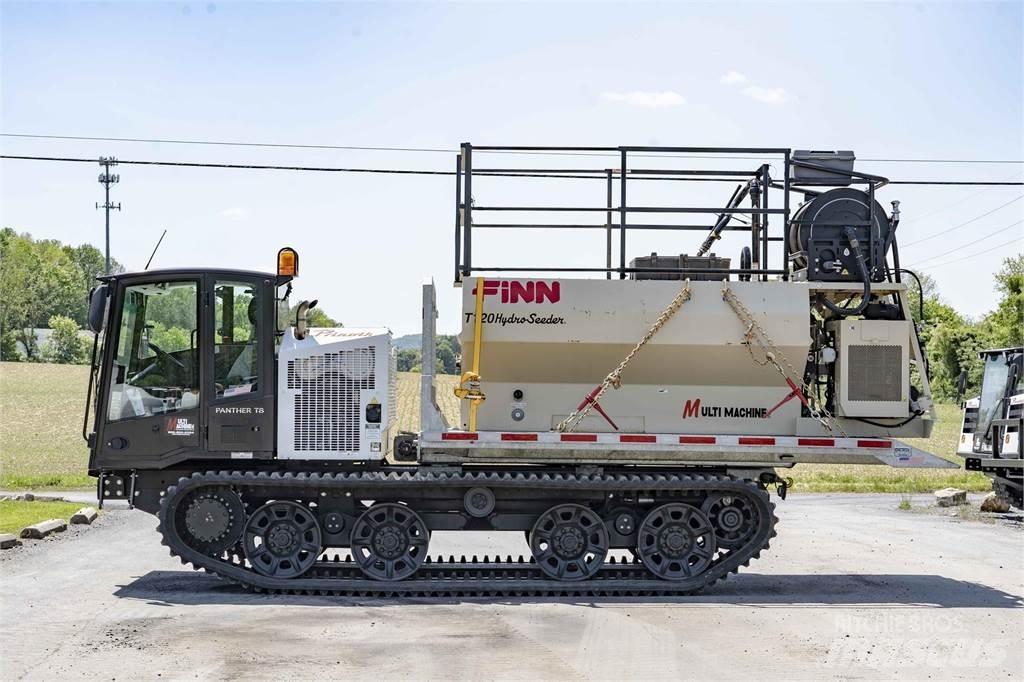 Prinoth PANTHER T8 Wozidła gąsienicowe