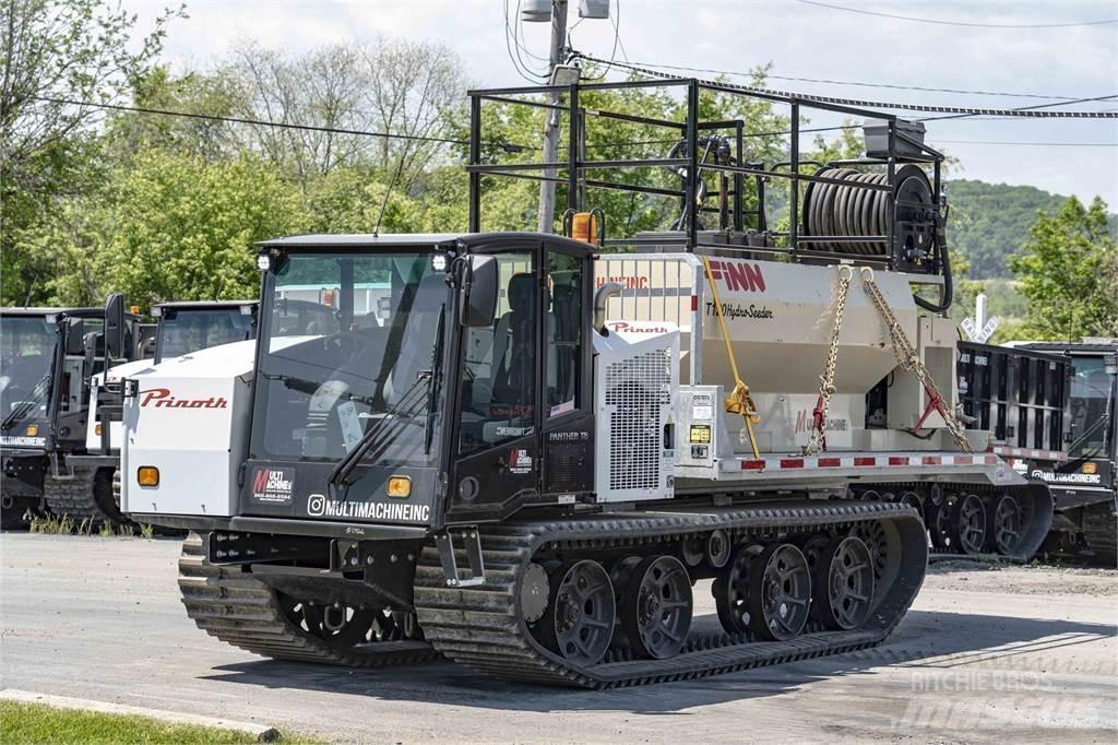 Prinoth PANTHER T8 Wozidła gąsienicowe