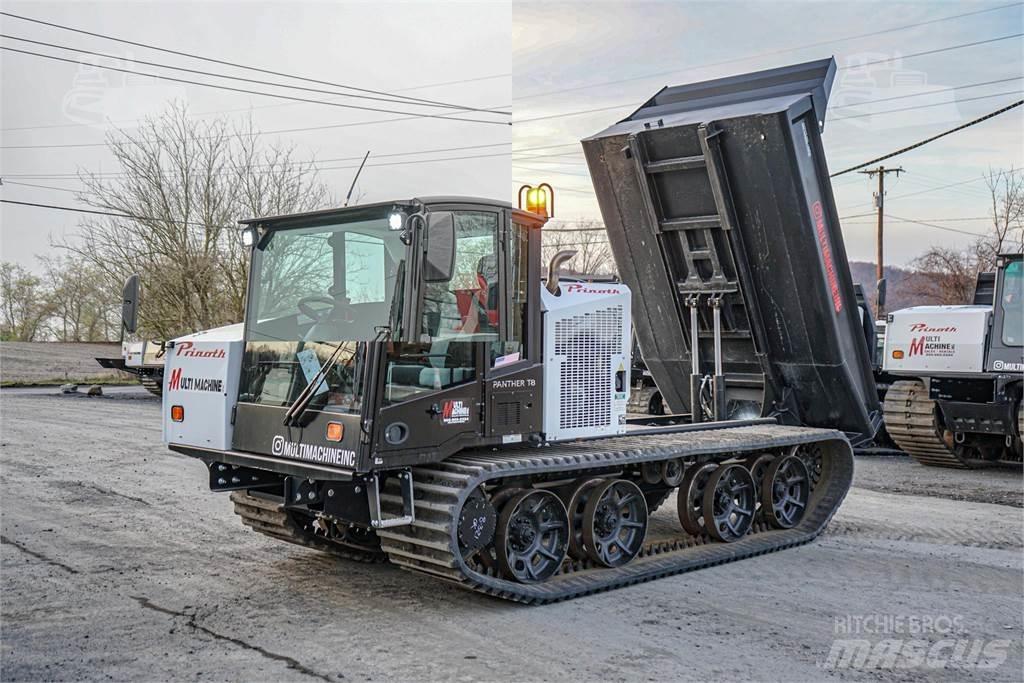 Prinoth PANTHER T8 Wozidła gąsienicowe