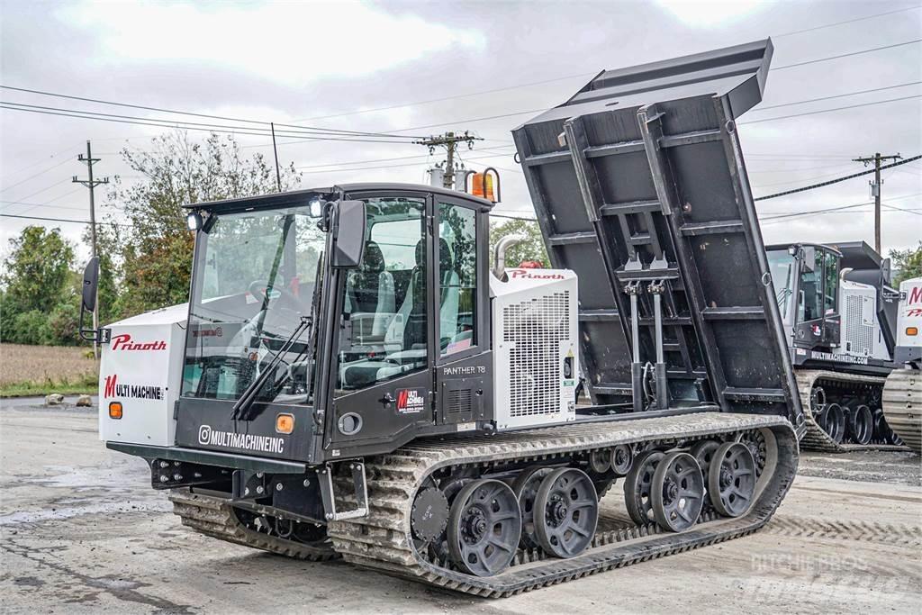 Prinoth PANTHER T8 Wozidła gąsienicowe