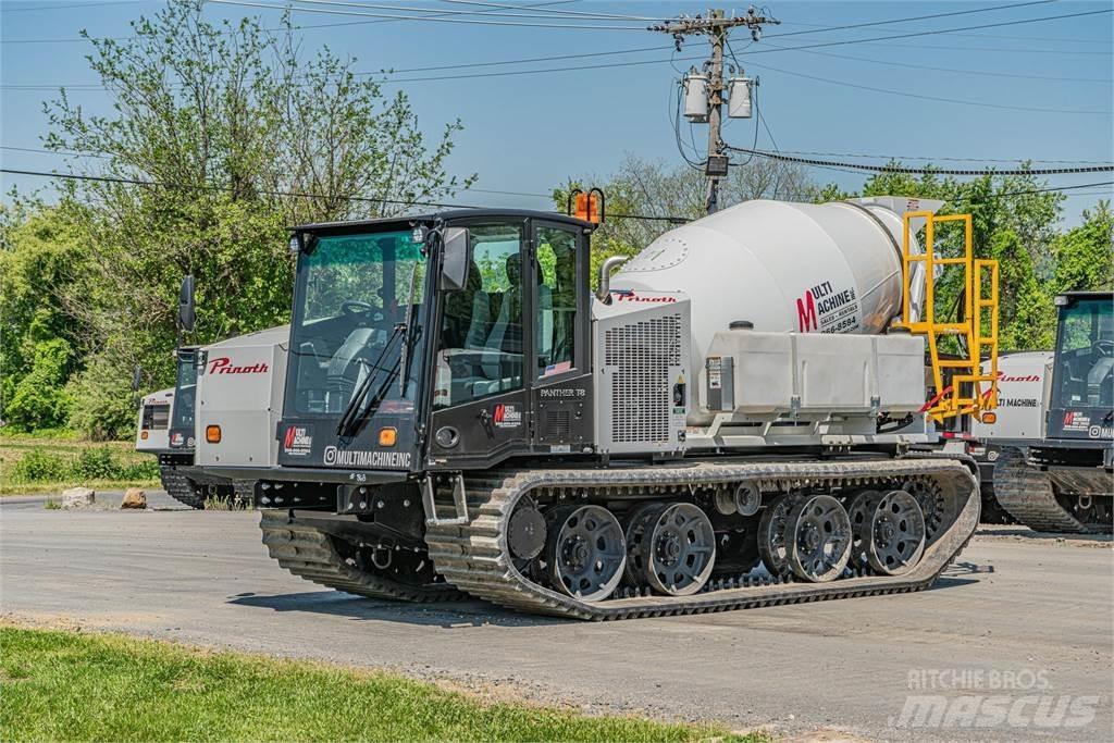 Prinoth PANTHER T8 Wozidła gąsienicowe