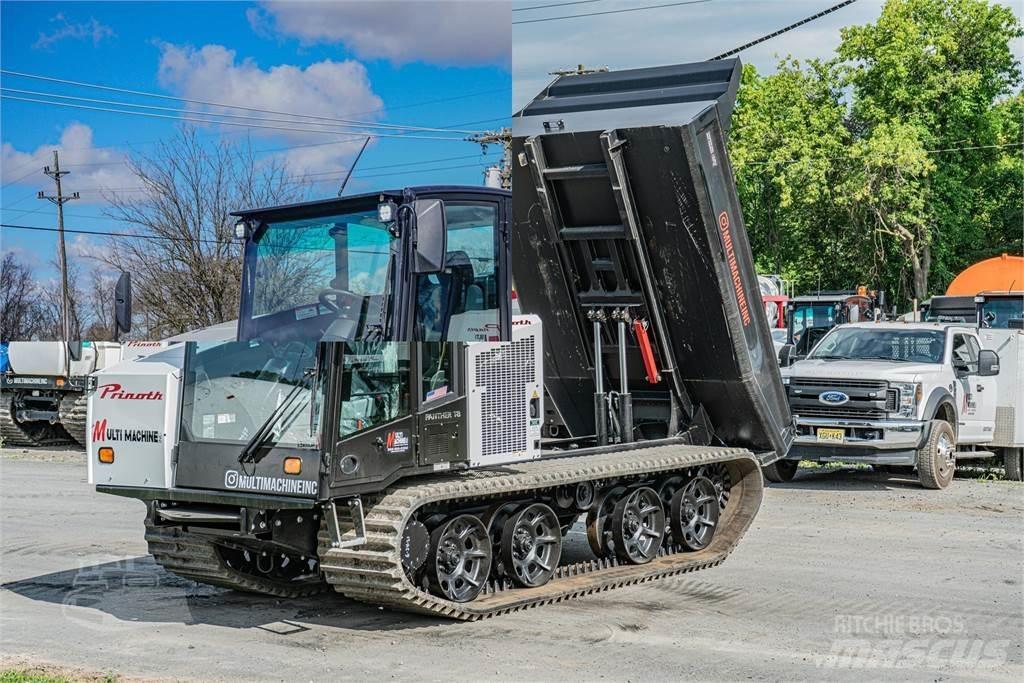 Prinoth PANTHER T8 Wozidła gąsienicowe