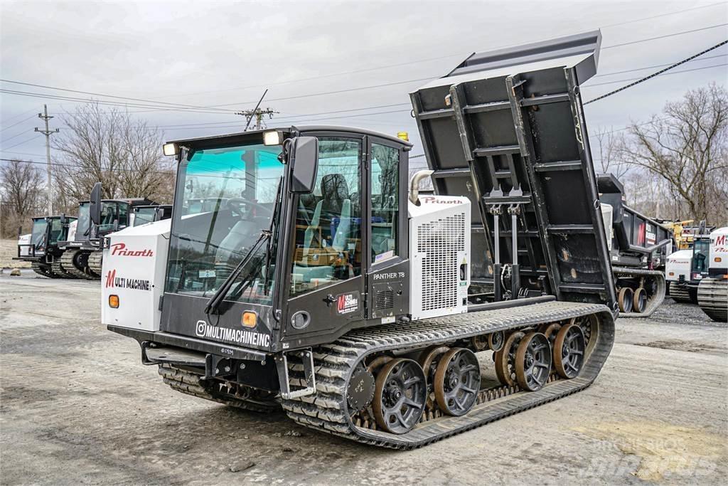 Prinoth PANTHER T8 Wozidła gąsienicowe