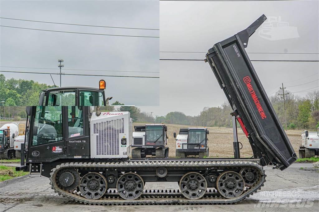 Prinoth PANTHER T8 Wozidła gąsienicowe