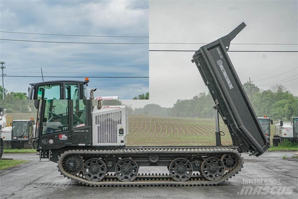 Prinoth PANTHER T8 Wozidła gąsienicowe