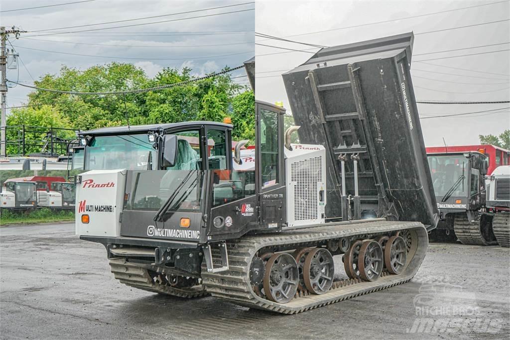 Prinoth PANTHER T8 Wozidła gąsienicowe
