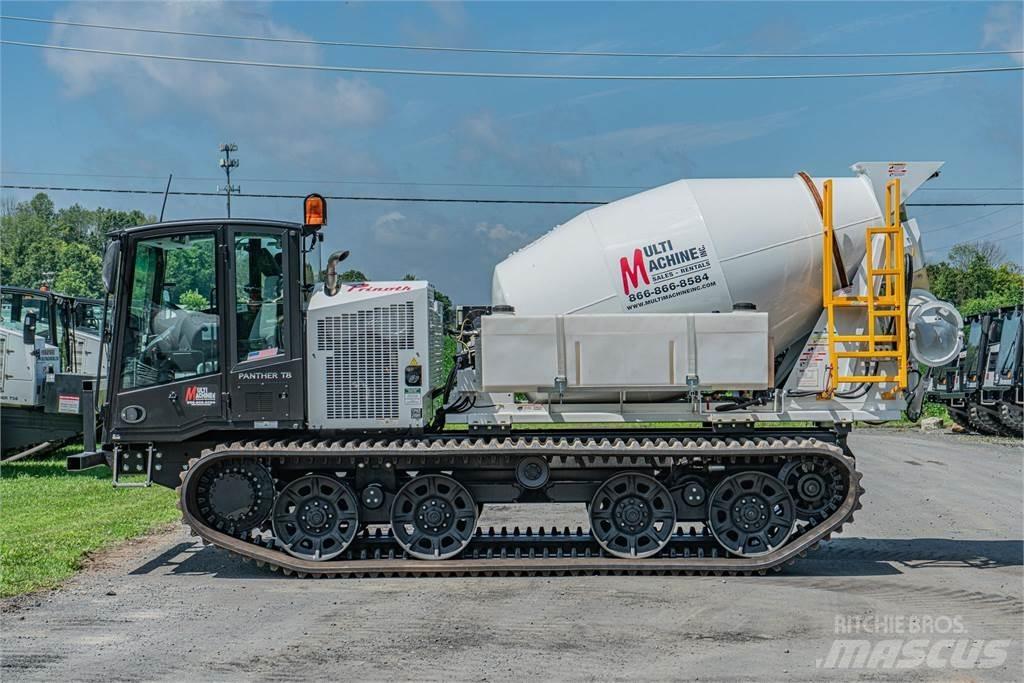 Prinoth PANTHER T8 Wozidła gąsienicowe