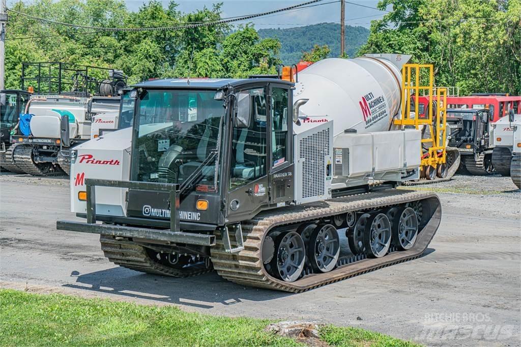 Prinoth PANTHER T8 Wozidła gąsienicowe