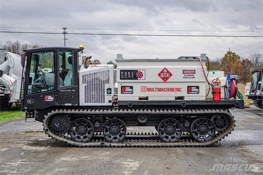 Prinoth PANTHER T8 Wozidła gąsienicowe
