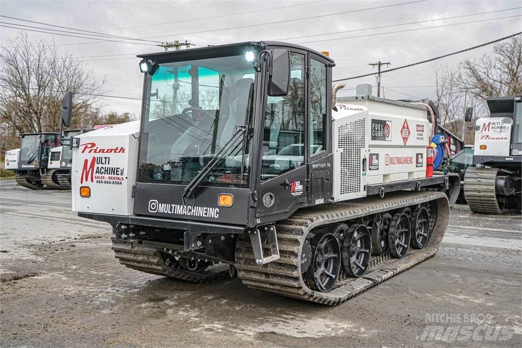Prinoth PANTHER T8 Wozidła gąsienicowe