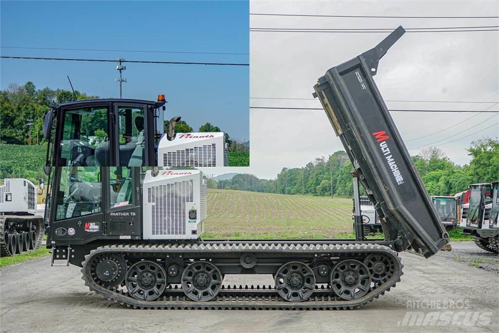 Prinoth PANTHER T8 Wozidła gąsienicowe