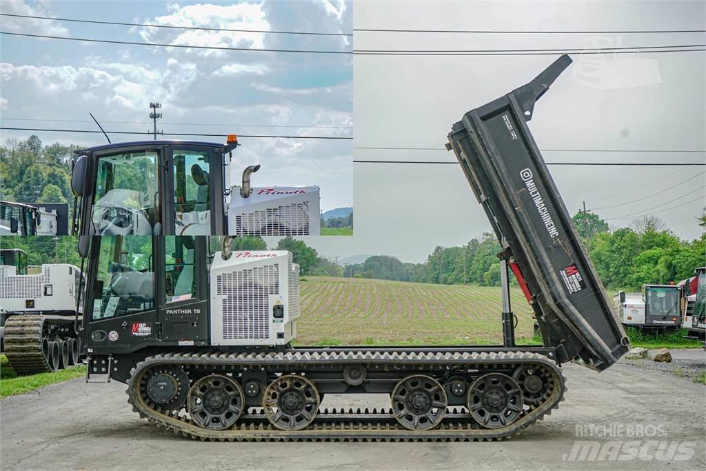 Prinoth PANTHER T8 Wozidła gąsienicowe