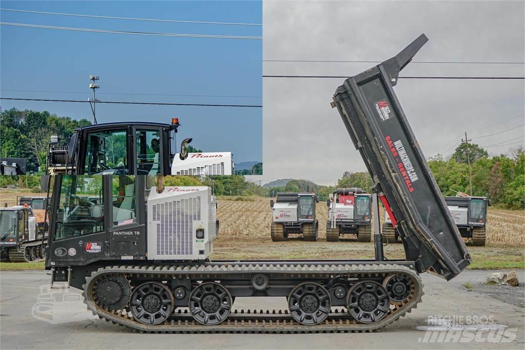 Prinoth PANTHER T8 Wozidła gąsienicowe