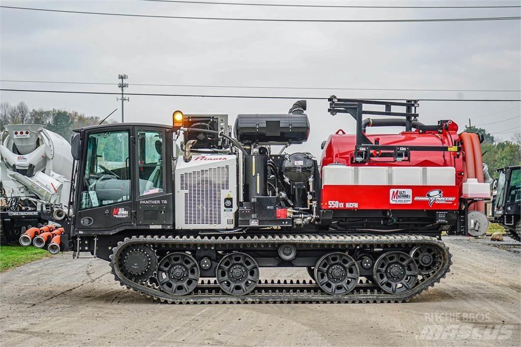 Prinoth PANTHER T8 Wozidła gąsienicowe