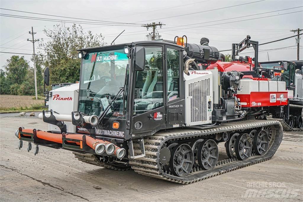Prinoth PANTHER T8 Wozidła gąsienicowe