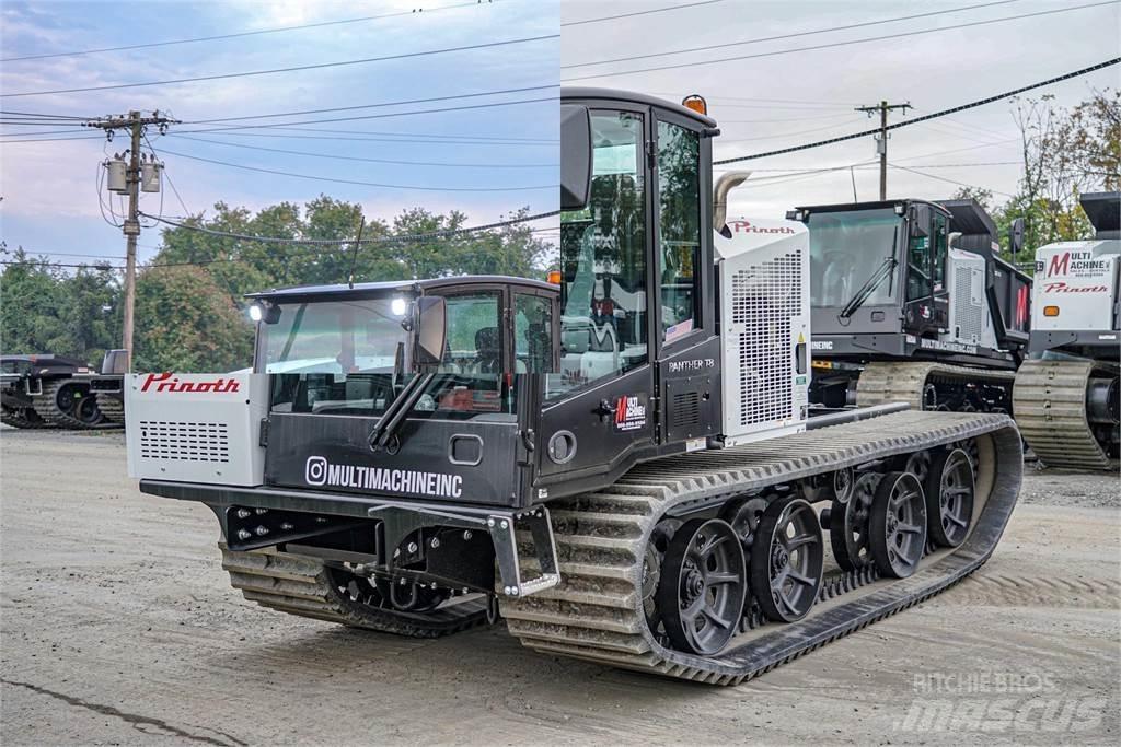 Prinoth PANTHER T8 Wozidła gąsienicowe