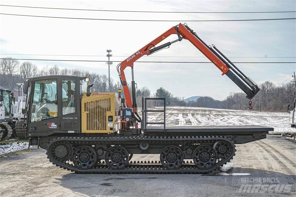 Prinoth PANTHER T8 Wozidła gąsienicowe