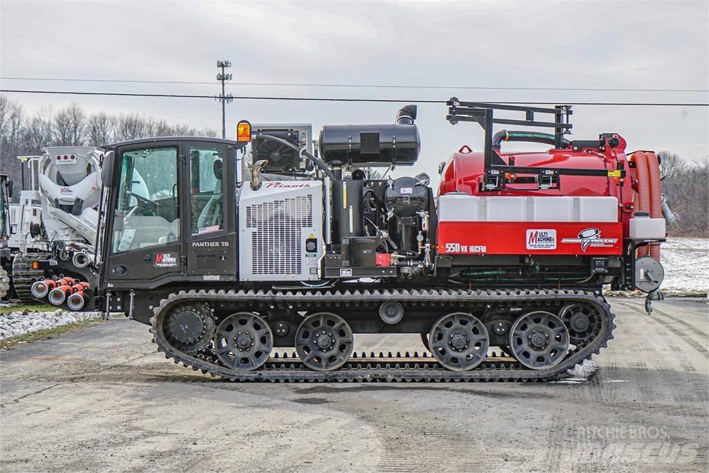 Prinoth PANTHER T8 Wozidła gąsienicowe