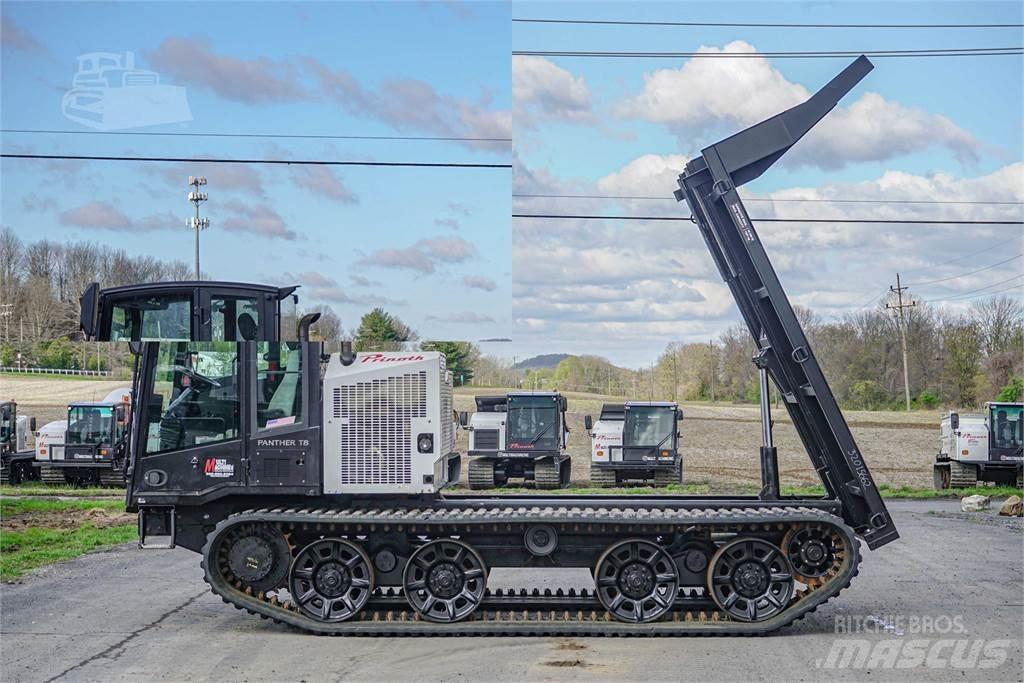 Prinoth PANTHER T8 Wozidła gąsienicowe