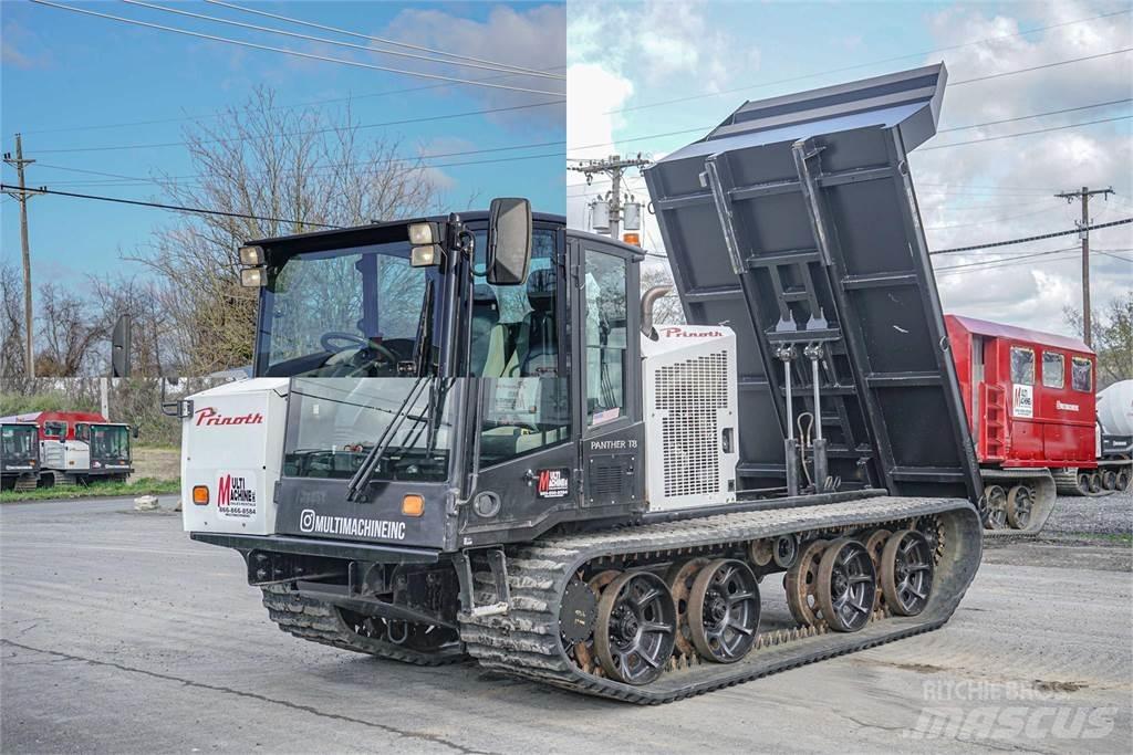 Prinoth PANTHER T8 Wozidła gąsienicowe