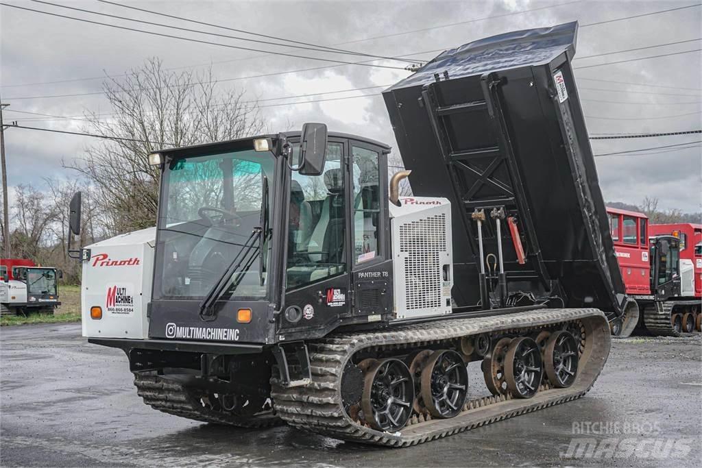 Prinoth PANTHER T8 Wozidła gąsienicowe