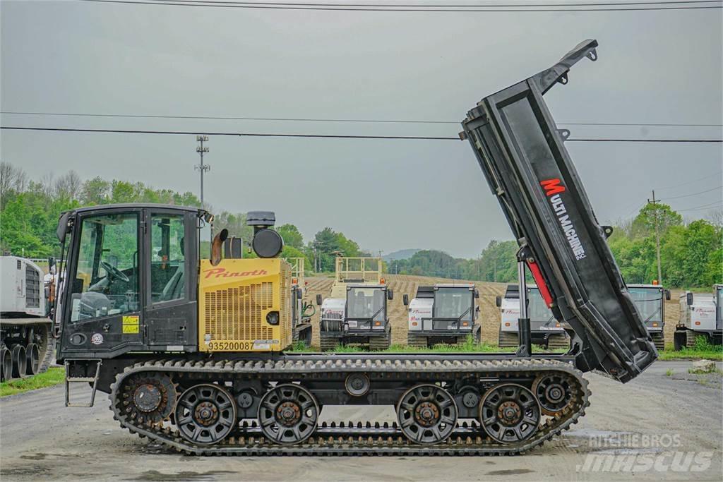 Prinoth PANTHER T8 Wozidła gąsienicowe