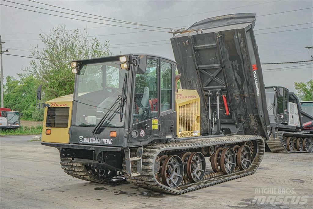 Prinoth PANTHER T8 Wozidła gąsienicowe