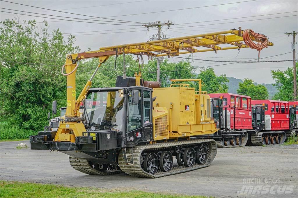 Prinoth PANTHER T8 Wozidła gąsienicowe