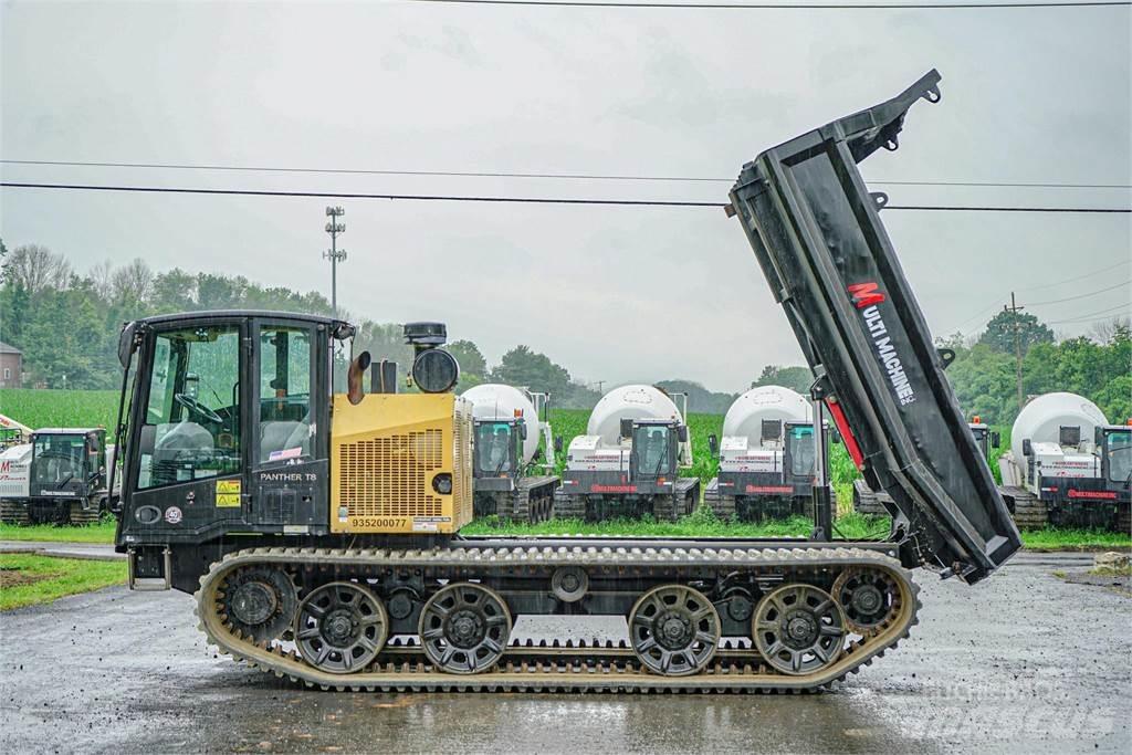 Prinoth PANTHER T8 Wozidła gąsienicowe