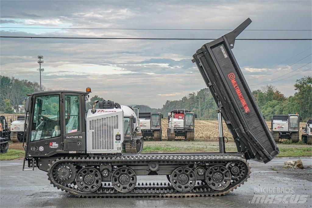 Prinoth PANTHER T8 Wozidła gąsienicowe