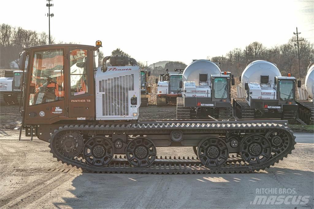 Prinoth PANTHER T8 Wozidła gąsienicowe