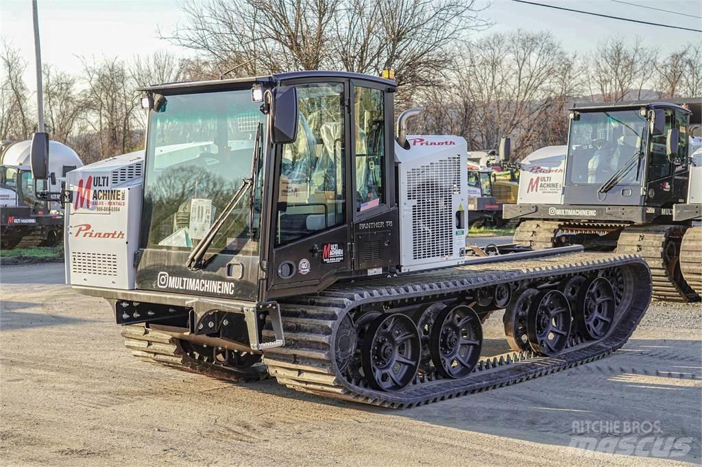Prinoth PANTHER T8 Wozidła gąsienicowe