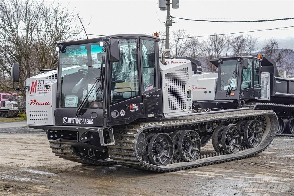 Prinoth PANTHER T8 Wozidła gąsienicowe