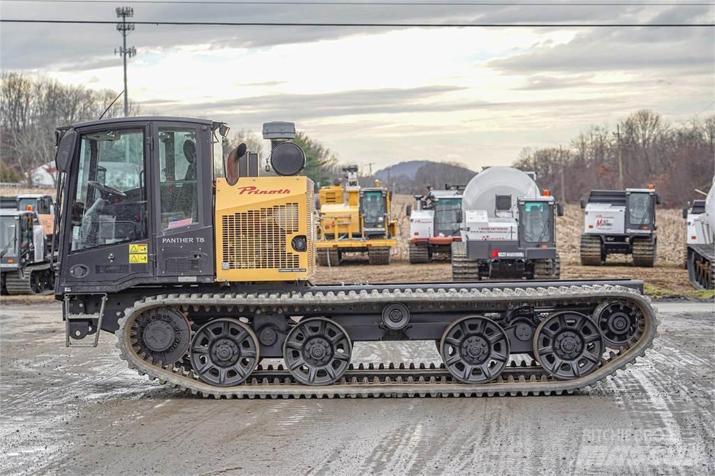 Prinoth PANTHER T8 Wozidła gąsienicowe