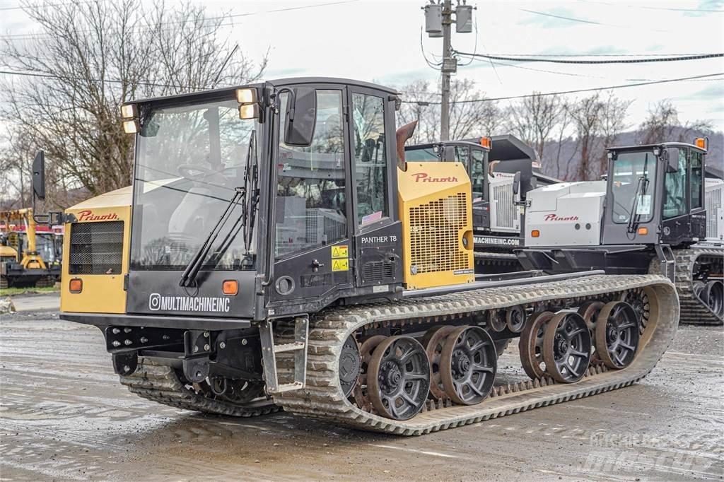 Prinoth PANTHER T8 Wozidła gąsienicowe