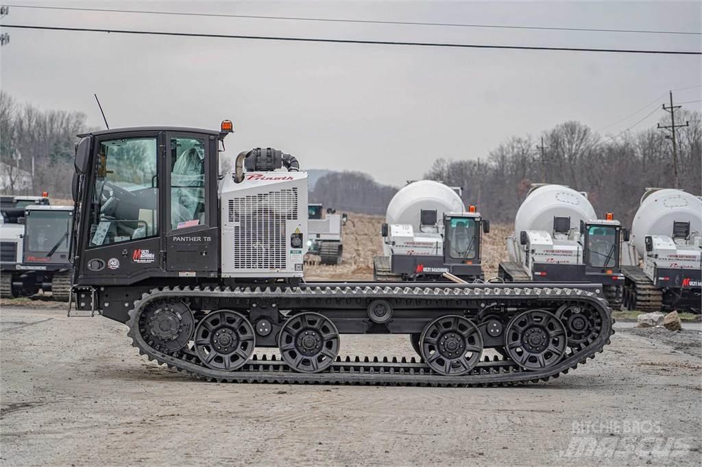 Prinoth PANTHER T8 Wozidła gąsienicowe