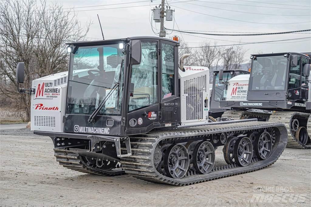 Prinoth PANTHER T8 Wozidła gąsienicowe
