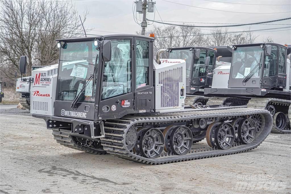 Prinoth PANTHER T8 Wozidła gąsienicowe