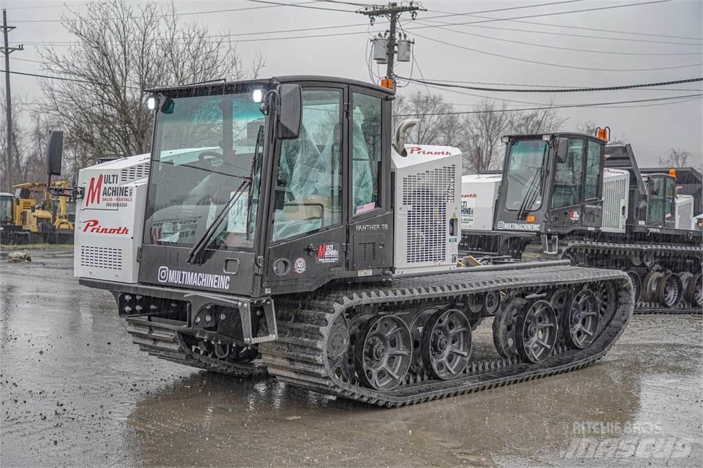 Prinoth PANTHER T8 Wozidła gąsienicowe