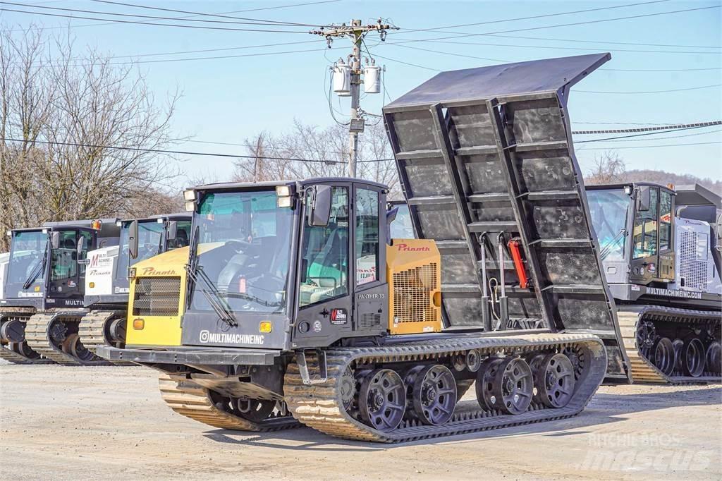 Prinoth PANTHER T8 Wozidła gąsienicowe