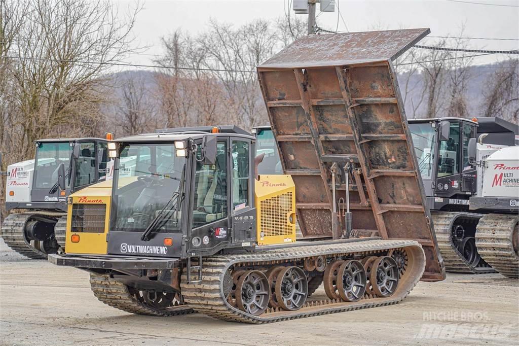 Prinoth PANTHER T8 Wozidła gąsienicowe