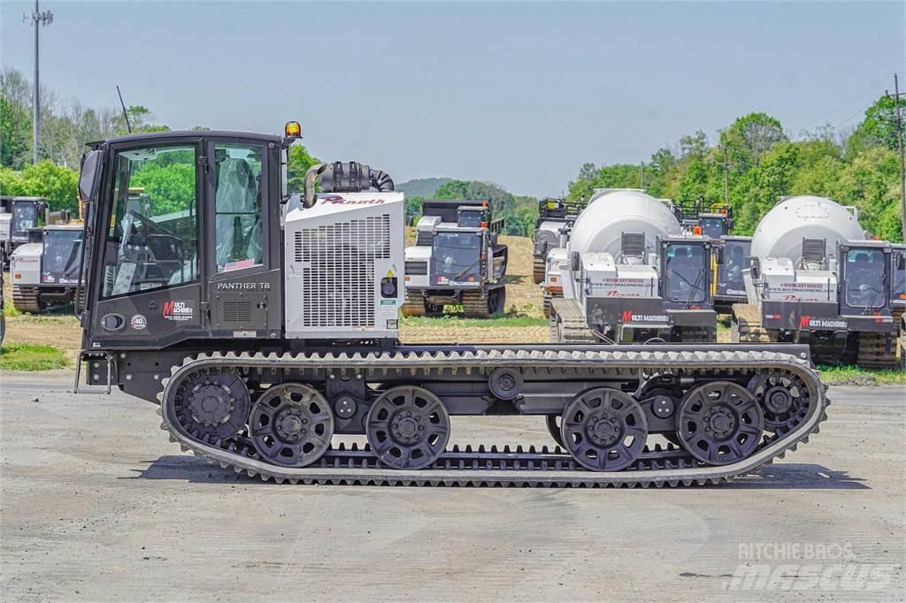 Prinoth PANTHER T8 Wozidła gąsienicowe