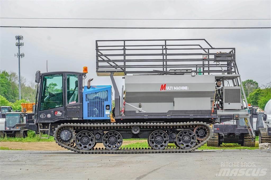 Prinoth PANTHER T8 Wozidła gąsienicowe