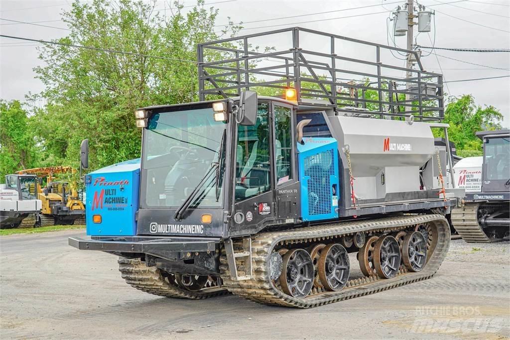 Prinoth PANTHER T8 Wozidła gąsienicowe