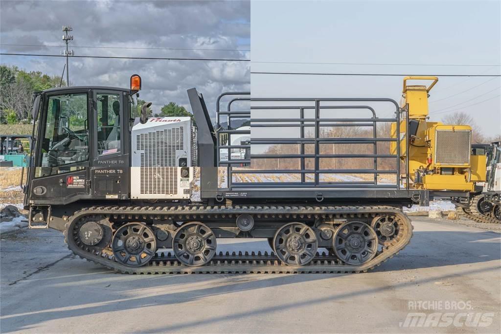 Prinoth PANTHER T8 Wozidła gąsienicowe