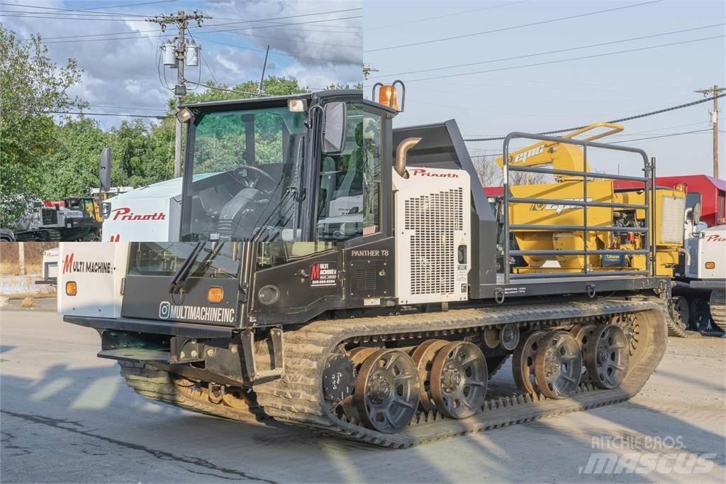 Prinoth PANTHER T8 Wozidła gąsienicowe